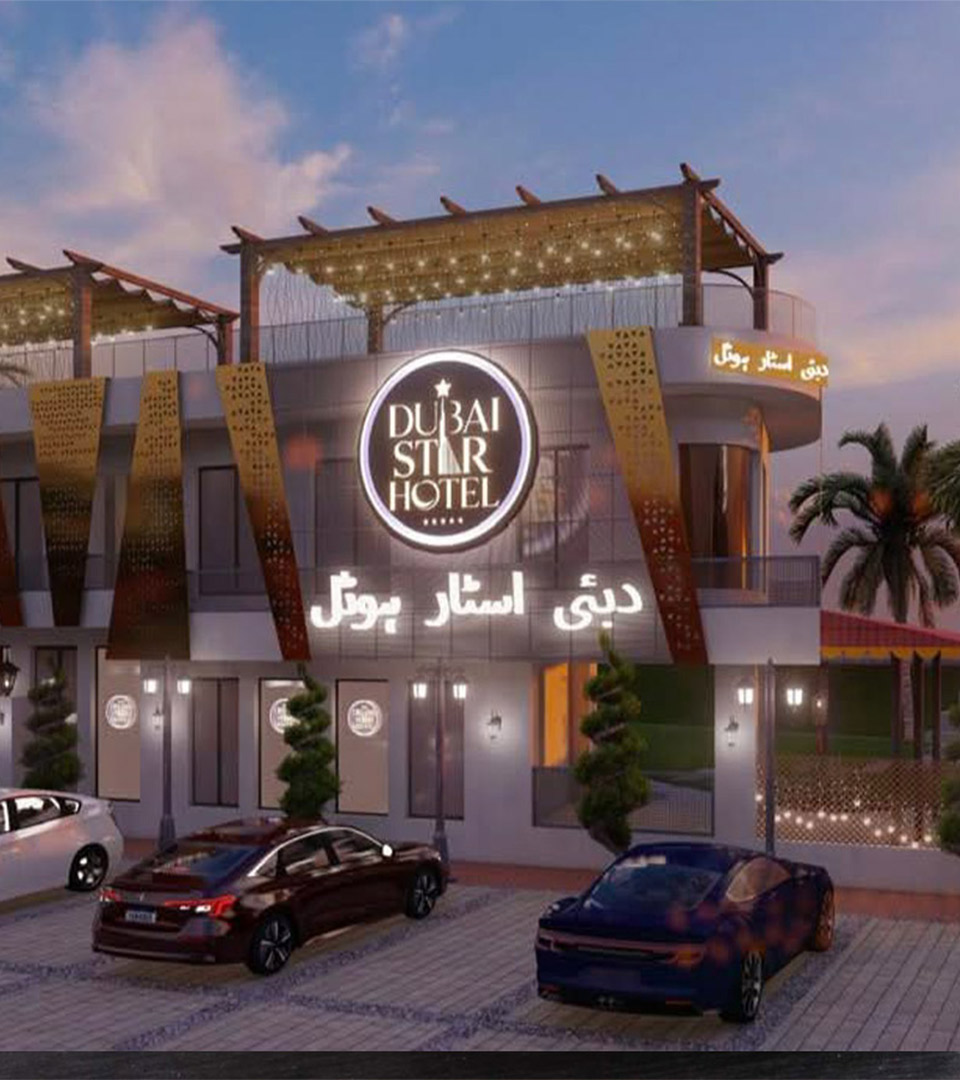 Night Dinner in Dubai Star Hotel